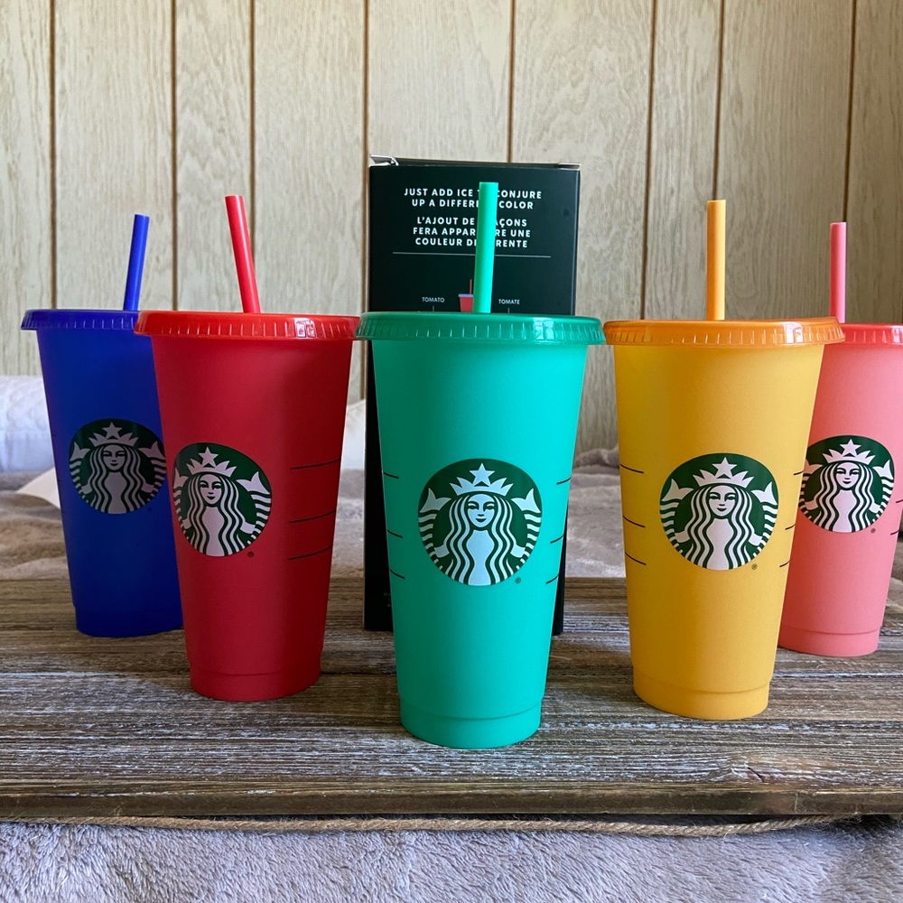 Starbucks Color Changing Cups